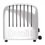 Dualit 4 Slice Vario Toaster White 40355 - Image 4