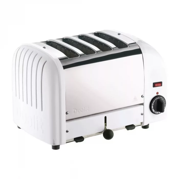 Dualit 4 Slice Vario Toaster White 40355 - Image 1