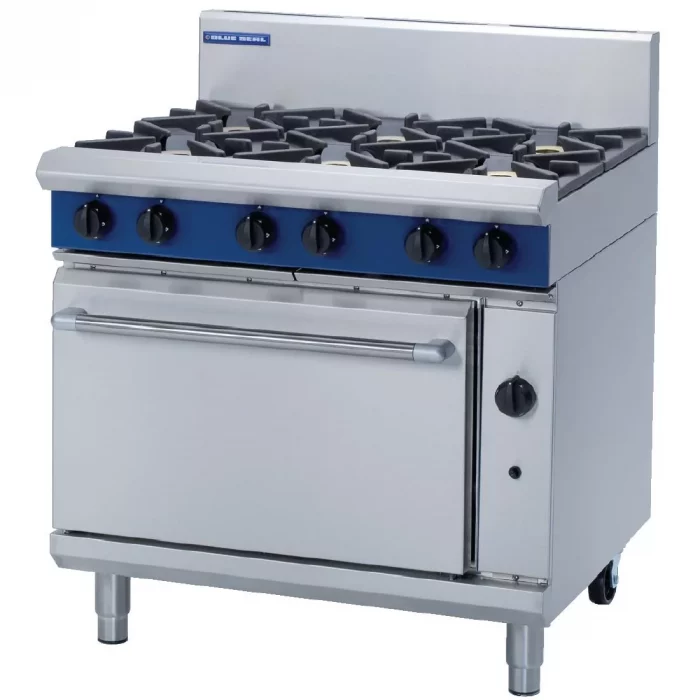 Blue Seal Natural Gas Oven Range G506D-NAT - Image 1