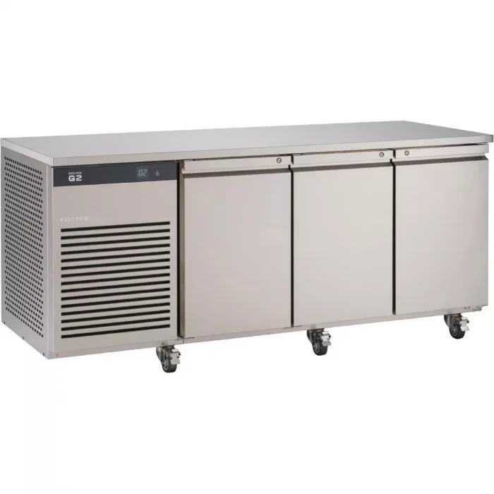 Foster EcoPro G3 3 Door Counter Meat Fridge 435Ltr EP1/3M - Image 1