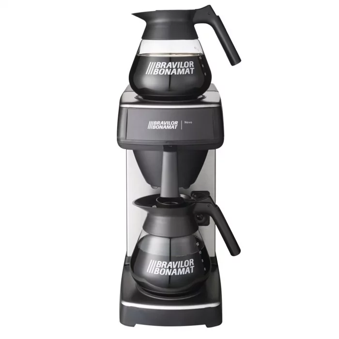 Bravilor Manual Fill Filter Coffee Machine Novo - Image 4