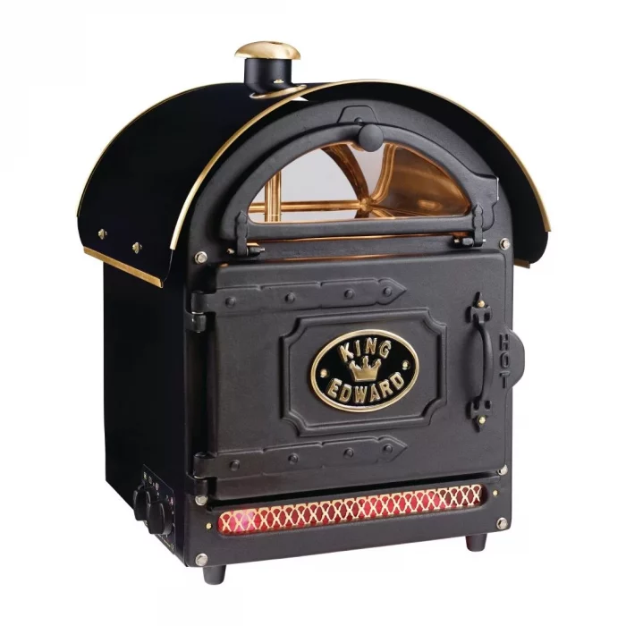 King Edward Potato Baker Small Black PB1FV - Image 1