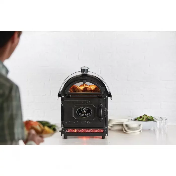 King Edward Potato Baker Small Black PB1FV - Image 2