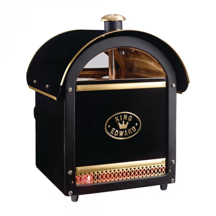 King Edward Potato Baker Small Black PB1FV - Image 4