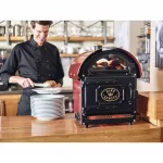 King Edward Potato Baker Small Claret PB1FV - Image 3