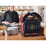 King Edward Potato Baker Small Claret PB1FV - Image 4