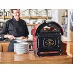 King Edward Potato Baker Small Claret PB1FV - Image 5