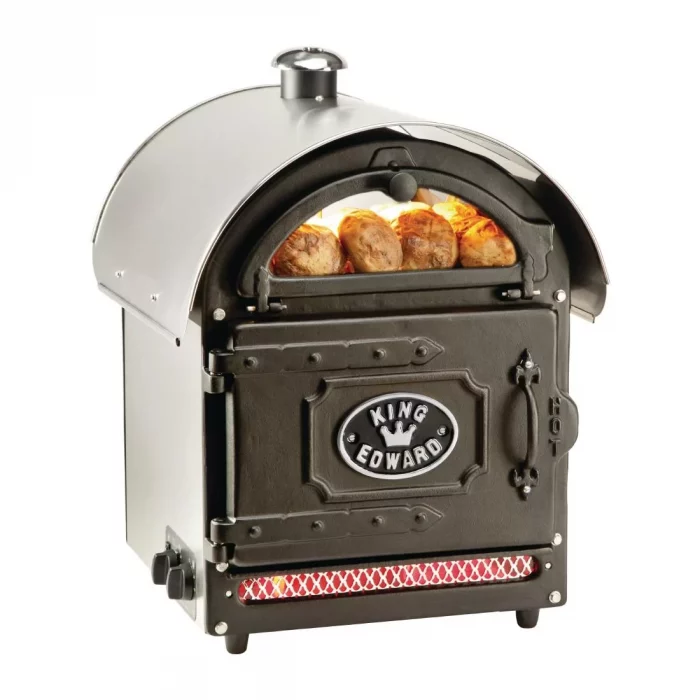 King Edward Potato Baker Small Stainless Steel PB1FV - Image 1