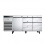 Foster EP1/4H/43-328 EcoPro G3 1 Door & 6 Drawer Refrigerated Counter  585 Litres