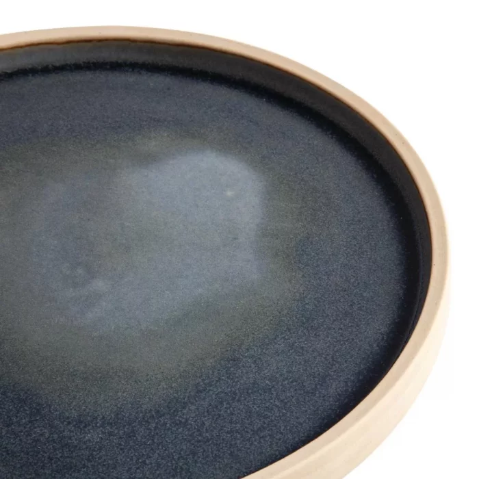 Olympia Canvas Flat Round Plate Blue Granite 250mm (Pack of 6) - Image 4