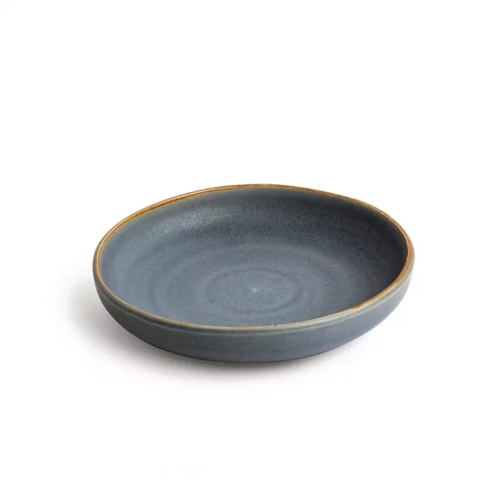 Olympia Canvas Coupe Bowl Blue Granite 230mm (Pack of 6) - Image 4