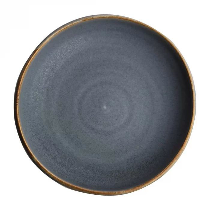 Olympia Canvas Coupe Bowl Blue Granite 230mm (Pack of 6) - Image 1