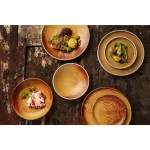 Olympia Canvas Coupe Bowl Sienna Rust 230mm (Pack of 6) - Image 3