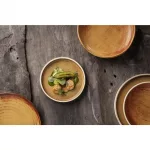 Olympia Canvas Coupe Bowl Sienna Rust 230mm (Pack of 6) - Image 4