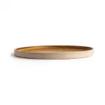 Olympia Canvas Flat Round Plate Sienna Rust 250mm (Pack of 6) - Image 7