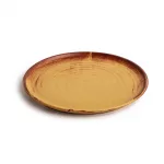 Olympia Canvas Small Rim Round Plate Sienna Rust 265mm (Pack of 6) - Image 6