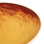 Olympia Canvas Concave Plate Sienna Rust 270mm (Pack of 6) - Image 6