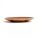 Olympia Canvas Concave Plate Sienna Rust 270mm (Pack of 6) - Image 7