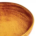 Olympia Canvas Coupe Bowl Sienna Rust 230mm (Pack of 6) - Image 7