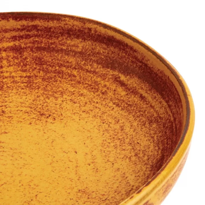 Olympia Canvas Coupe Bowl Sienna Rust 230mm (Pack of 6) - Image 7