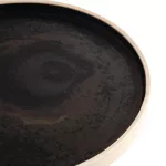 Olympia Canvas Flat Round Plate Delhi Black 250mm (Pack of 6) - Image 4