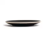 Olympia Canvas Concave Plate Delhi Black 270mm (Pack of 6) - Image 5