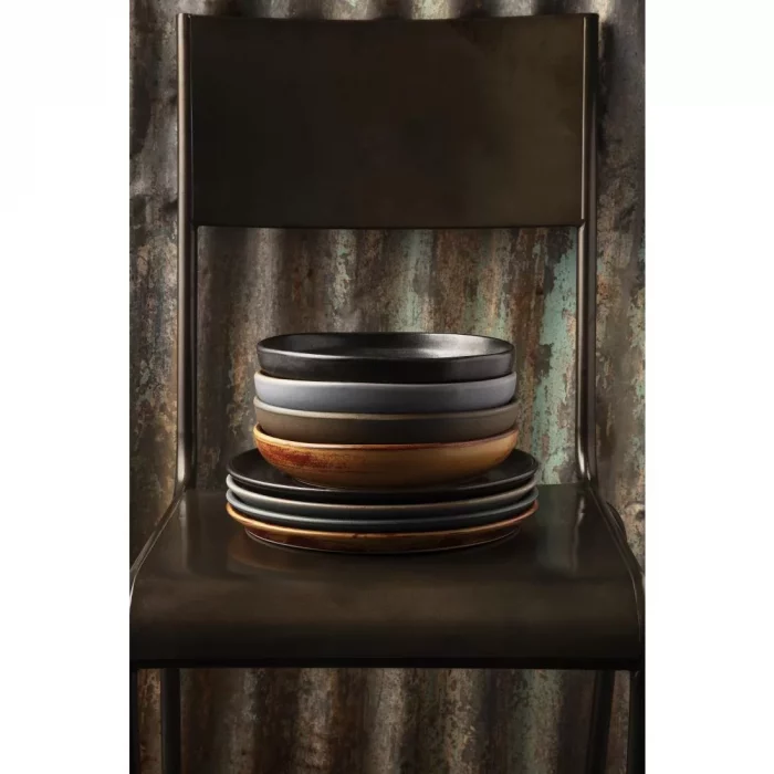 Olympia Canvas Coupe Bowl Sienna Rust 230mm (Pack of 6) - Image 9