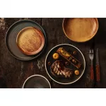 Olympia Canvas Coupe Bowl Sienna Rust 230mm (Pack of 6) - Image 10