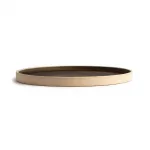Olympia Canvas Flat Round Plate Green Verdigris 250mm (Pack of 6) - Image 5