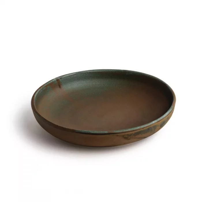 Olympia Canvas Coupe Bowl Green Verdigris 230mm (Pack of 6) - Image 4