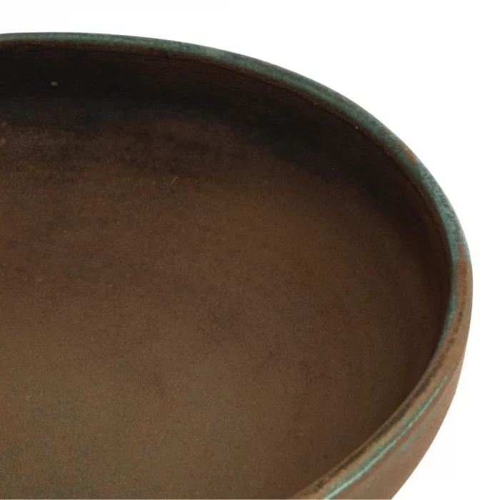 Olympia Canvas Coupe Bowl Green Verdigris 230mm (Pack of 6) - Image 5