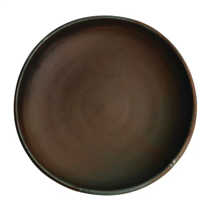 Olympia Canvas Coupe Bowl Green Verdigris 230mm (Pack of 6) - Image 1