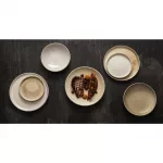 Olympia Canvas Coupe Bowl Wheat 230mm (Pack of 6) - Image 3