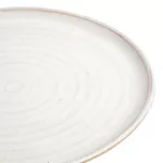 Olympia Canvas Small Rim Round Plate Murano White 265mm (Pack of 6) - Image 4