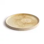 Olympia Canvas Flat Round Plate Wheat 250mm (Pack of 6) - Image 5