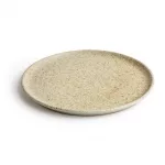 Olympia Canvas Small Rim Round Plate Wheat 265mm (Pack of 6) - Image 2