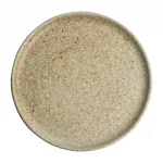 Olympia Canvas Small Rim Round Plate Wheat 265mm (Pack of 6)