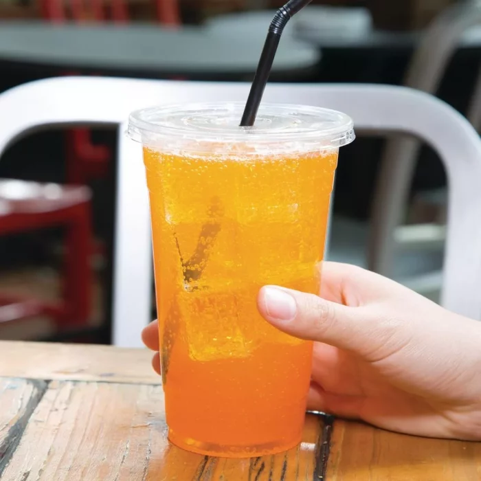Fiesta Compostable PLA Cold Cups 568ml / 20oz (Pack of 1000) - Image 4