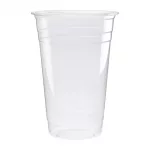 Fiesta Compostable PLA Cold Cups 568ml / 20oz (Pack of 1000)