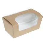 Colpac Compostable Kraft Cake Boxes With Window Small (Pack of 500)