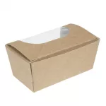 Colpac Compostable Kraft Cake Boxes With Window Small (Pack of 500) - Image 2