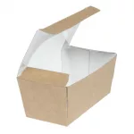 Colpac Compostable Kraft Cake Boxes With Window Small (Pack of 500) - Image 3