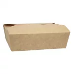 Colpac Recyclable Kraft Microwaveable Food Boxes 1950ml / 68oz (Pack of 200) - Image 3