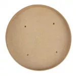 Colpac Recyclable Kraft Microwavable Soup Cup Lids 450ml / 16oz (Pack of 500) - Image 4
