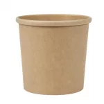 Colpac Recyclable Kraft Microwavable Soup Cups 350ml / 12oz (Pack of 500) - Image 2