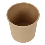 Colpac Recyclable Kraft Microwavable Soup Cups 350ml / 12oz (Pack of 500) - Image 3