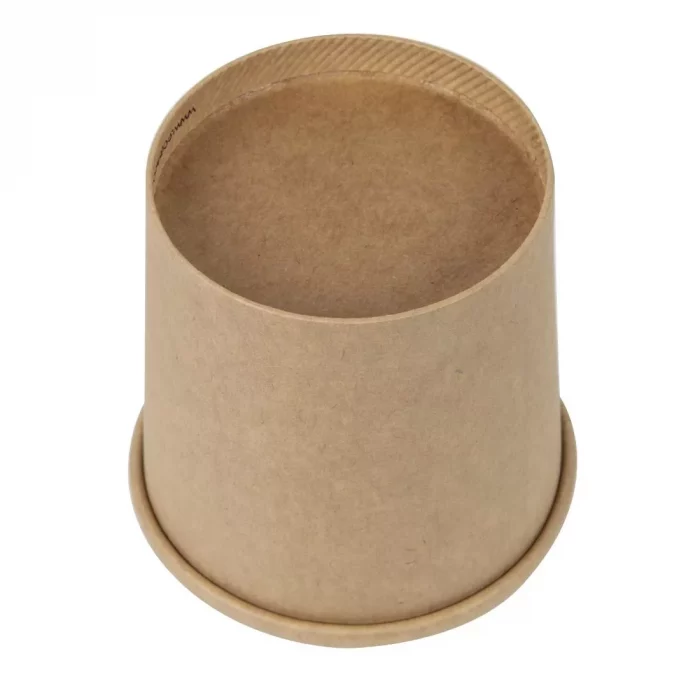 Colpac Recyclable Kraft Microwavable Soup Cups 350ml / 12oz (Pack of 500) - Image 4
