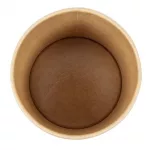Colpac Recyclable Kraft Microwavable Soup Cups 350ml / 12oz (Pack of 500) - Image 5