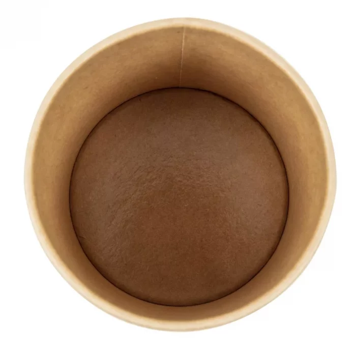 Colpac Recyclable Kraft Microwavable Soup Cups 350ml / 12oz (Pack of 500) - Image 5