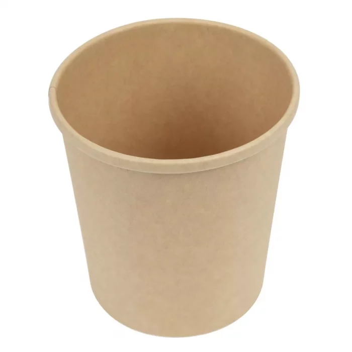 Colpac Recyclable Kraft Microwavable Soup Cups 450ml / 16oz (Pack of 500) - Image 2